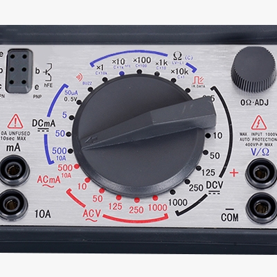 Analog multi tester details