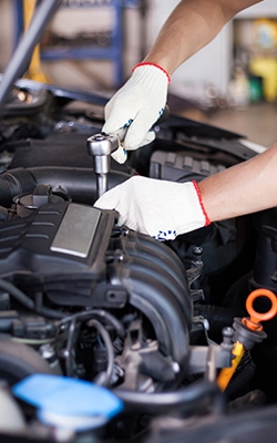 Analog multimeter for car repair