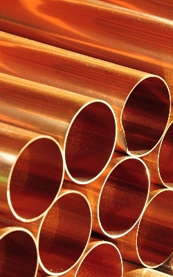 Applications copper tube