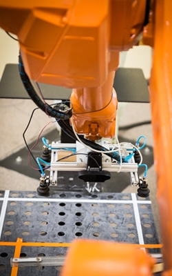 Arbitrary waveform generator for industrial automation