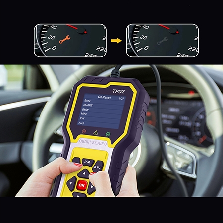 Auto diagnostic tester detail
