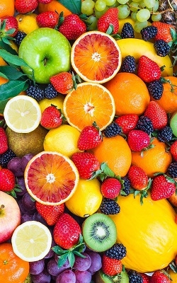 Brix refractometer for fruit