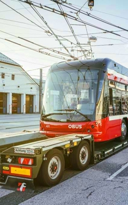 Cable length meter for cables and trolleybuses