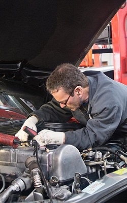 Car repair professional