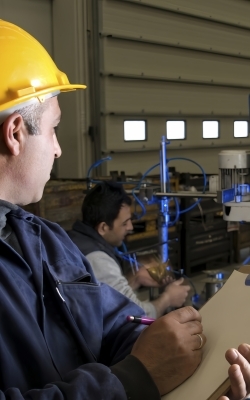 Circuit breaker finder production line