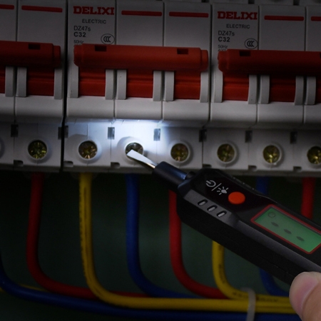 Contact AC voltage tester detail