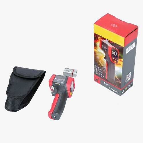 Contactless infrared red thermometer packing list