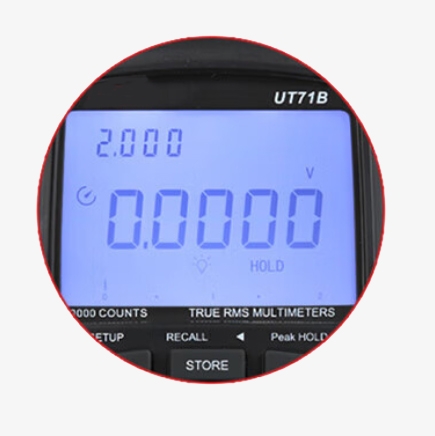 Smart digital multimeter detail