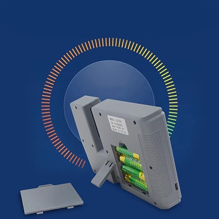 Solar film transmission meter detail