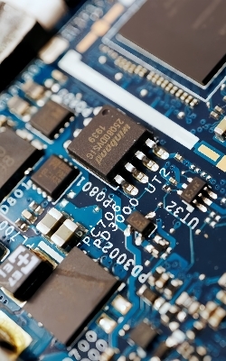 Dew point meter electronic component