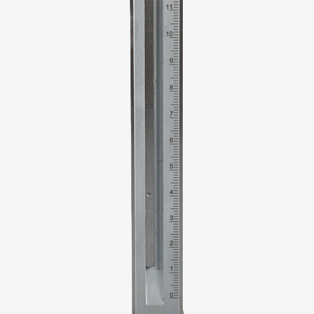 Dial height gauge ruler