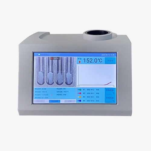 Digital automatic melting point apparatus measurement details