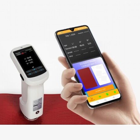 Digital colorimeter spectrometer