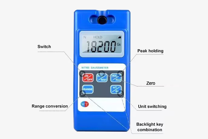 Digital electromagnetic field detector for home button details