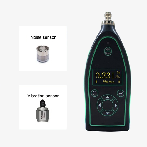 Digital handheld sound level meter details