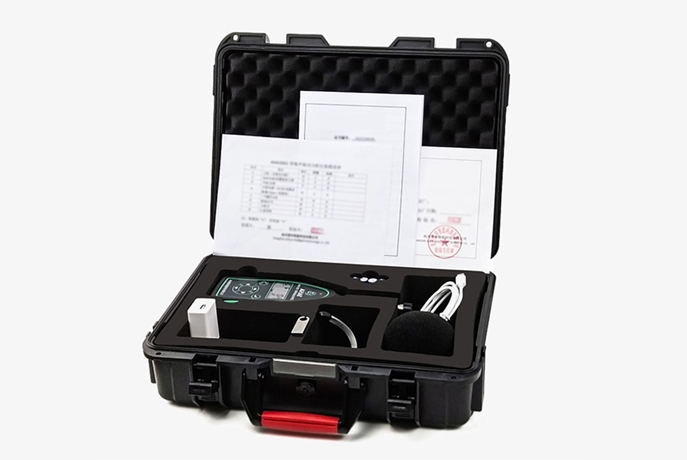 Digital handheld sound level meter packing list