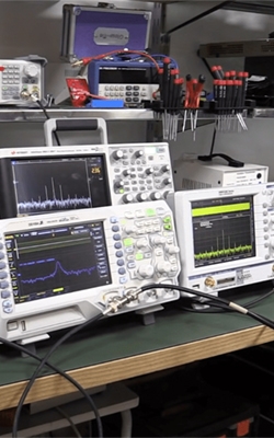 Digital leakage current tester for instrumentation