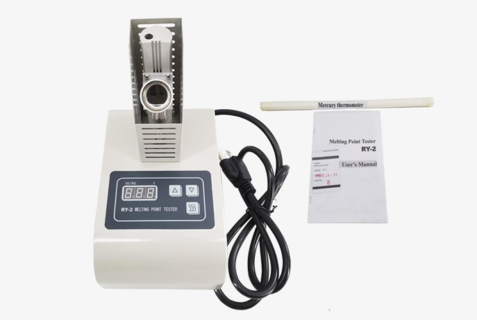 Digital melting point apparatus packing list