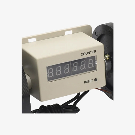 Digital meter counter details