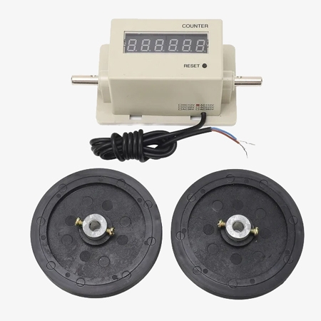 Digital meter counter