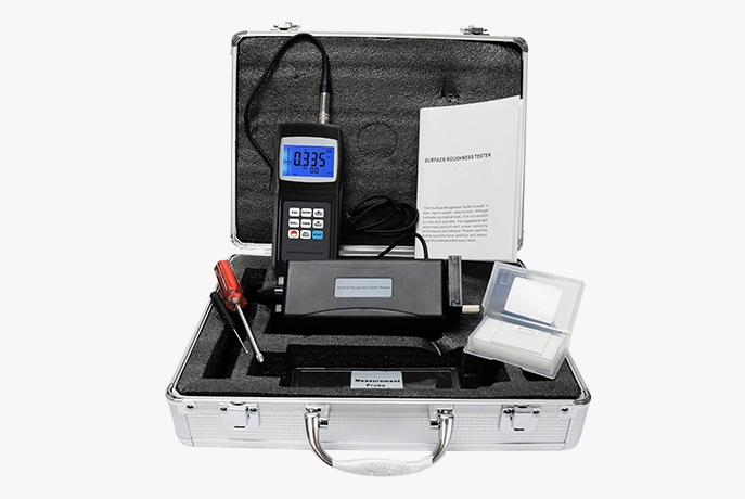 Digital portable contact surface roughness gauge packing lists