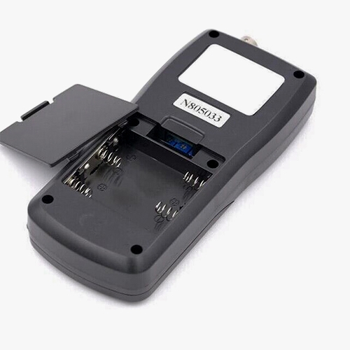 Digital portable contact surface roughness gauge power details