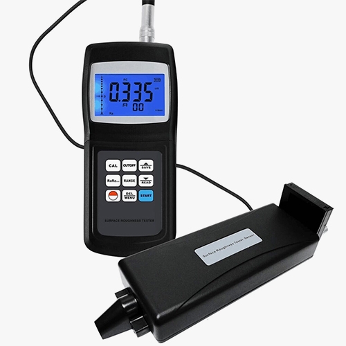 Digital portable contact surface roughness gauge