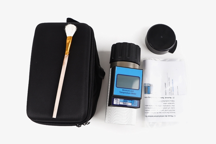 Digital portable grain moisture meter packing list