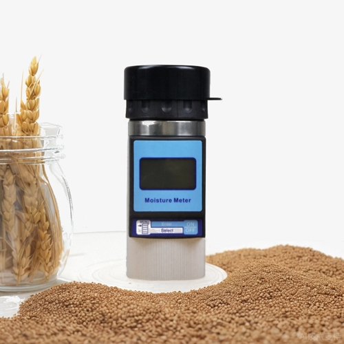 Digital portable grain moisture meter