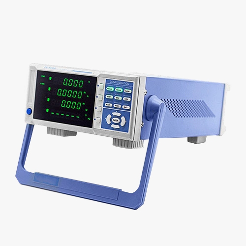 Digital power analyser meter detail