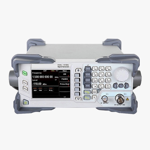 Digital rf generator detail