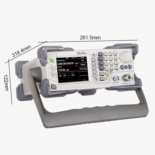 Digital rf generator size