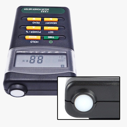 Digital solar btu power meter ensor