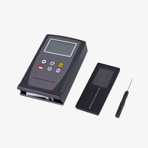 Digital surface roughness tester with lcd display details