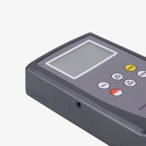 Digital surface roughness tester with lcd display