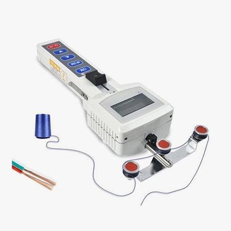 Digital tension meter detail