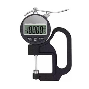 Digital thickness gauge