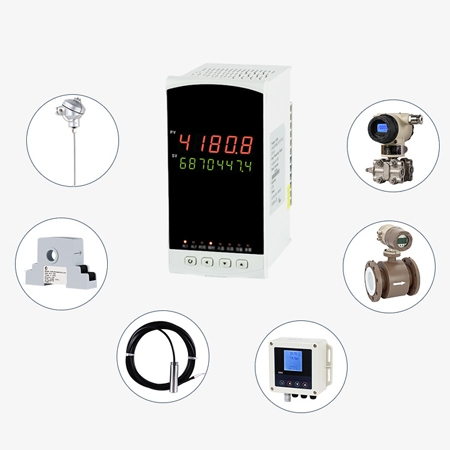 Digital totalizing for flow meter