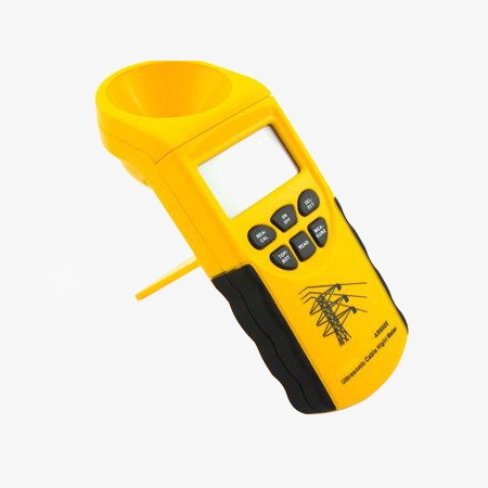 Digital ultrasonic cable length meter details