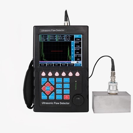 Digital ultrasonic flaw detector details 3