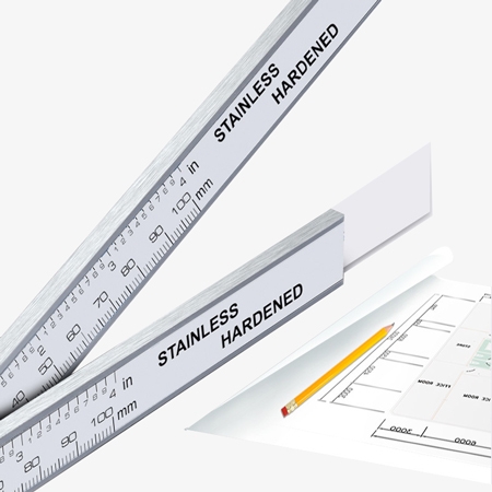 Digital vernier caliper ruler