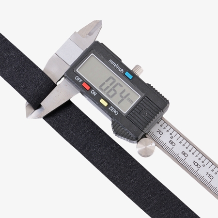 Digital vernier caliper using