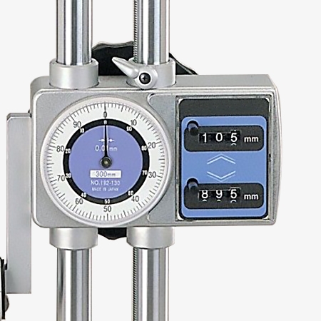 Digital vernier height gauge with dial dial