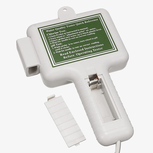 Digital water quality tester details