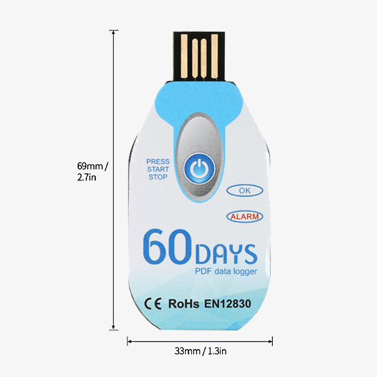 USB Thermometer