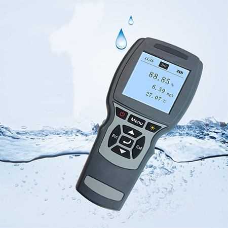 Dissolved oxygen meter for wastewater detail