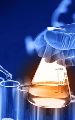 Differential scanning calorimeter for chemical material