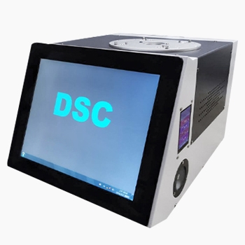 DSC with industrial touch screen 