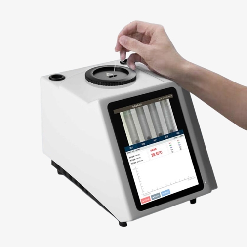 Electric melting point apparatus measurement details