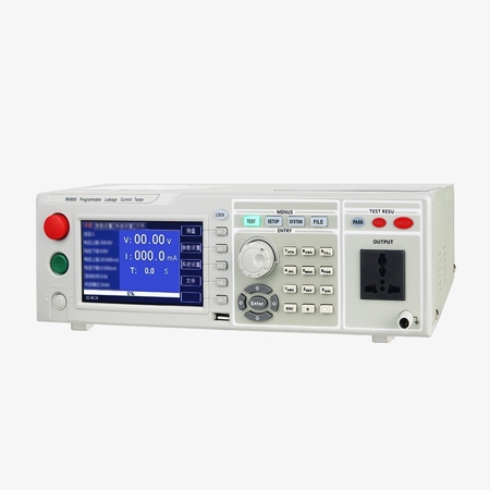 Electrical leakage current tester